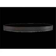 Aker Leather Velcro Lined Inner Belt, Black -