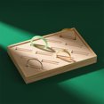 thumbnail image 4 of relayinert Wood Impact-resistant Jewelry Display Tray Wide Application Non-toxic Odorless Exquisite Craft White 1Set, 4 of 6