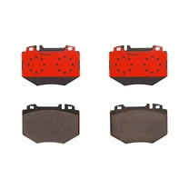 Brembo 01-02 Mercedes-Benz S500 Front Premium NAO Ceramic OE Equivalent Pad