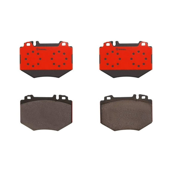 Brembo 01-02 Mercedes-Benz S500 Front Premium NAO Ceramic OE Equivalent Pad