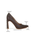 thumbnail image 4 of London Rag Shacarri Faux Leather Womens Pumps, 4 of 10