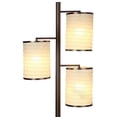 thumbnail image 4 of Brightech Lanterne Dimmable pour Arbre Lampe de Sol pour Salon, Bronze, 4 of 12