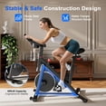 thumbnail image 3 of Vélo d'Exercice Intérieur avec Résistance Réglable, pour la Maison et le Bureau. Idéal pour le Cardio, Supporte jusqu'à 300 Lb, 3 of 6