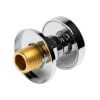 thumbnail image 3 of ALFI brand AB3830-PC Polished Chrome 2" Round Adjustable Shower Body Spray, 3 of 6