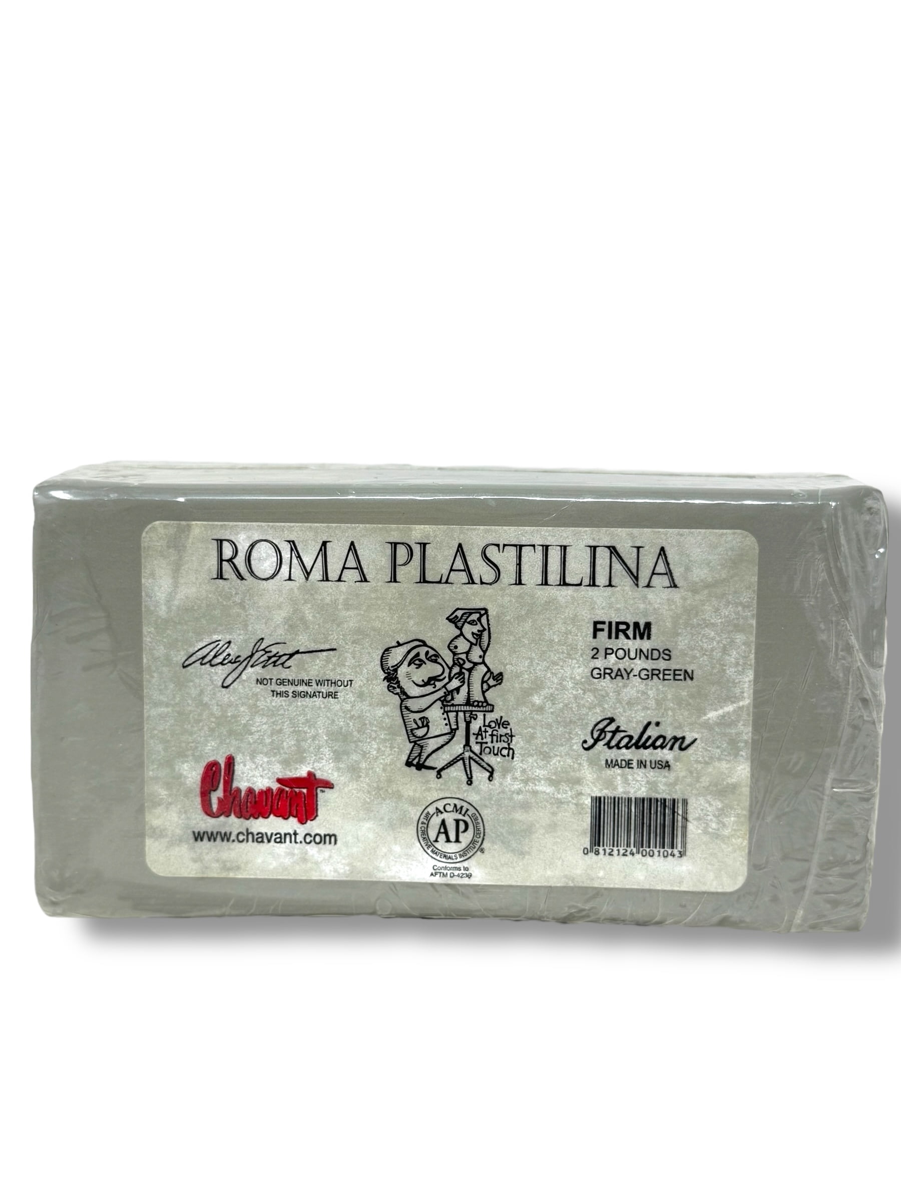 Chavant - Roma Plastilina - Firm ( 2lb Brick )