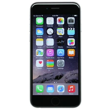Apple iPhone 6 64GB AT Locked Smartphone- Space Gray (Refurbished)