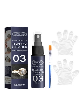 Sparkle Bright Jewelry Cleaner  Starter Jewelry Cleaning Kit – Sparkle  Bright Products