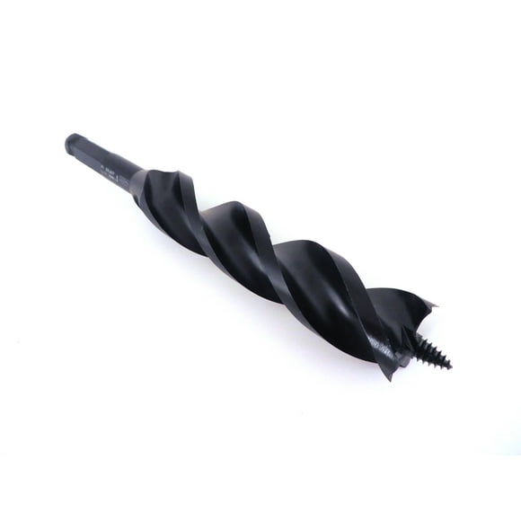 WoodOwl 03706 Tri-Cut 9/16-Inch by 7-1/2-Inch Nail Chipper Auger Bit