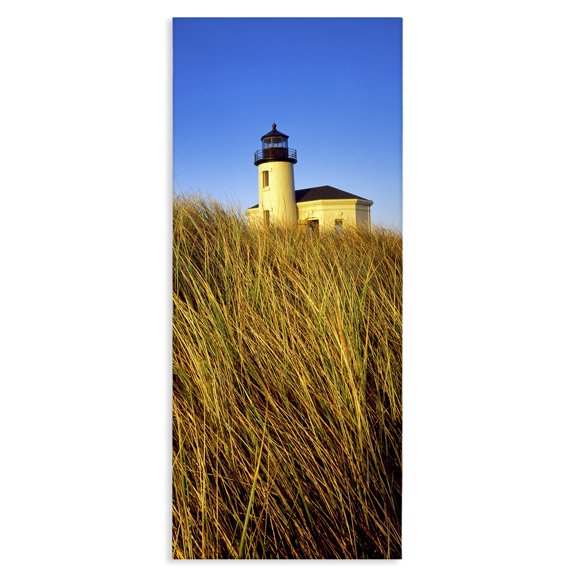 Stupell Industries Rustic Lodge Coastal Lighthouse Photography Canvas Art, 17 x 40, by Dennis Frates