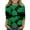 Z38Green, variant on 3/4 Length Sleeve Teen Girls Tops - Crew Neck Plus Size Dressy Casual Blouses - Beach Vacation Trendy Tops Spring Clothes Hot Pink 140