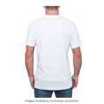 thumbnail image 2 of Playera George Talla G Cuello Redondo Blanco, 2 of 4