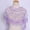 A1 Light Violet, variant on GILIGEGE Women Lightweight Soft Floral Sheer Lace Waist Scarf Floral Embroidered Mesh Bandana Cover Up Wrap Skirts Asymmetrical Hip Scarf Belt Boho Y2k for Beach Daily Outfits Light Violet One Size
