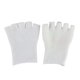 thumbnail image 1 of EeaseMX 1 par de calcetines de spa de cinco dedos, calcetines de palma para pies, cubre dedos de gel, suministros para el cuidado de los pies para mujeres y niñas, 1 of 7
