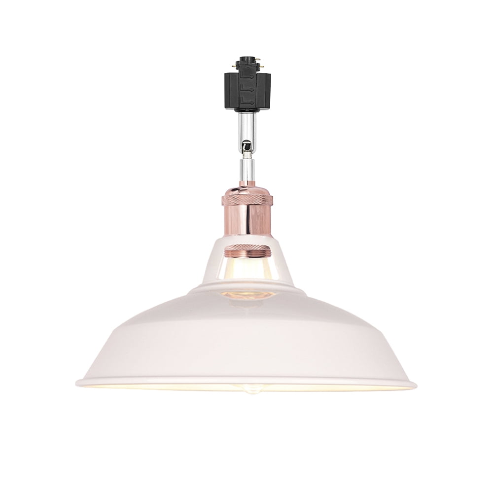 FSLiving HType Track Lighting E26 Base Industrial Adjustable Angle