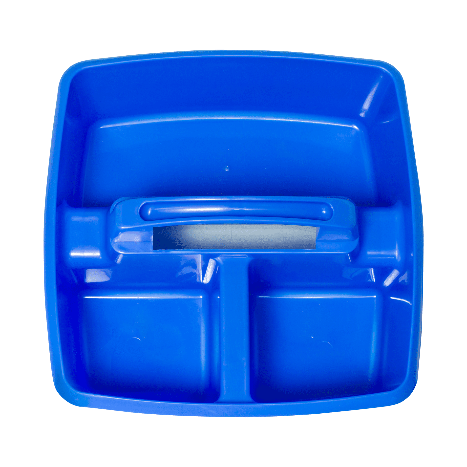 Teaching Tree Colorful Plastic Craft Caddies with Handles, 6.5x4.5x4.75 in.