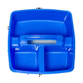 thumbnail image 6 of Storex Plastic Desktop Organizer Caddy with Handle, Assorted, Set of 5, 6 of 10