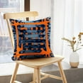 thumbnail image 5 of LALILO Throw Pillow Covers Art Artist Artistic Artwork Blue Brush Cushion Cover 18" x 18", 2 Pack, 5 of 6
