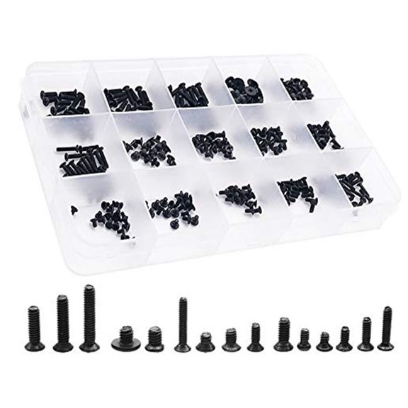 300Pcs Laptop Notebook Computer Replacement Screws Kit for Lenovo Toshiba Gateway Samsung HP IBM Dell Sony Acer Asus SSD Hard Disk SATA