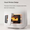 thumbnail image 4 of Xiaomi Mijia Smart Air Fryer Pro 4L Capacidad Horno caliente Cocina Recubrimiento antiadherente 24H Irfora Blanco, 4 of 7