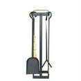 thumbnail image 5 of Enclume Handcrafted Indoor/Outdoor Square Fireplace Tool Set, 5 of 6