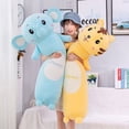 thumbnail image 2 of Nueva almohada de peluche de animales de 55-110cm, elefante, burro, Tigre, Koalas, ciervos, juguetes suaves, muñecas, cojín grande, regalo de cumpleaños para niños zhangmengya LED, 2 of 2