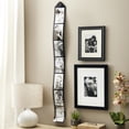 thumbnail image 2 of Studio Decor 7-Opening Acrylic Filmstrip Frame - Display Photos in Bedroom, Living, Office, Classroom - Bulk 12 Pack, 2 of 2