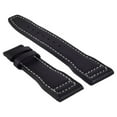 thumbnail image 2 of 23MM CALF LEATHER STRAP WATCH BAND CLASP FOR IWC PILOT PORTUGUESE WATCH BLACK WS, 2 of 2