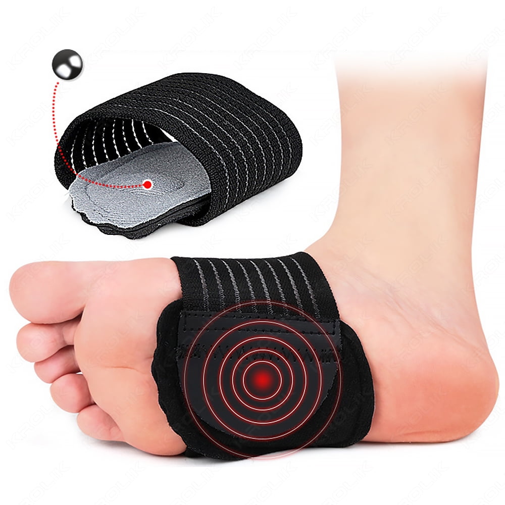 2 Pairs Orthotic Insole Flat Foot Arch Support Insoles Women Men Half Shoe Insoles Feet Care Accessories Shoes Pad Orthopedic Insoles