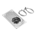 thumbnail image 1 of DOLITY Automatic Glass Rinsers Accessory Cleaner Accessories Attachment Sink Cup Rinser, 1 of 9