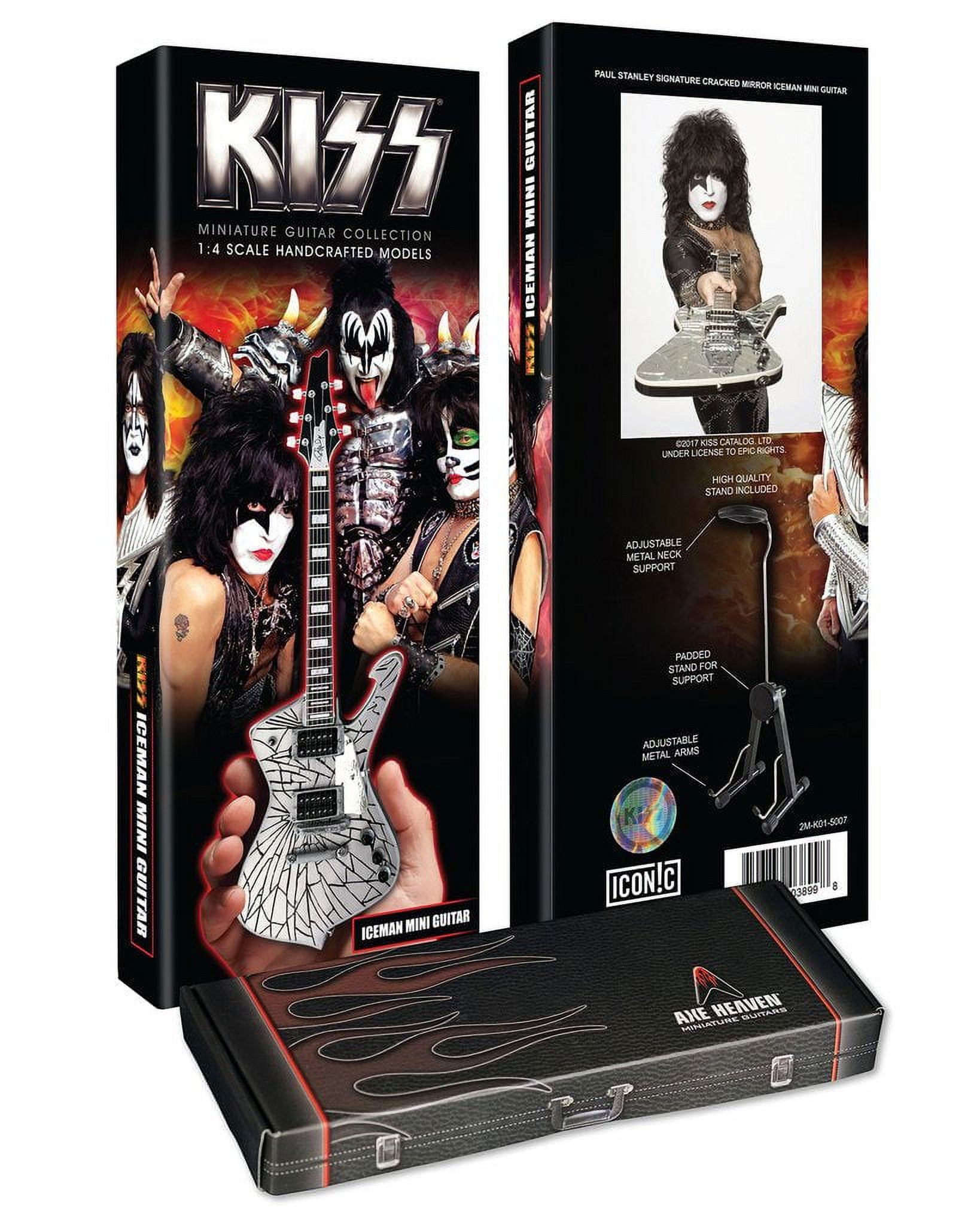 Knick Knack Toy Shack, Kiss Collectible, Shattered Mirror Design