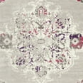 thumbnail image 6 of SAFAVIEH Skyler Nikeisha Floral Area Rug, Grey/Pink, 8' x 10', 6 of 7