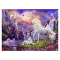 thumbnail image 1 of Rompecabezas de Cartón Premium Edition 500 Pzs Unicornios en el Valle Wuundentoy, 1 of 7