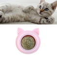 thumbnail image 3 of Diversión Cat Catnip Lick Ball, Limpieza de Bola de , 360 giratorio, la nutrición, , Bola de nutrición, Montaje en pared , gato rosa, 3 of 7