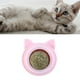 thumbnail image 4 of Cat Snacks Catnip Adhesivo Limpieza 360 Rotatable Nutrition Catnip ball Zulema Juguetes de pared de hierba gatera, 4 of 8