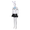 thumbnail image 4 of Disfraz de conejita de Tifa Lockhart de Final Fantasy 7 para mujer adulta, falda, top, diadema, traje de carnaval de Halloween, 4 of 5
