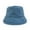 Blue, variant on Wancir Winter Soft Faux Fur Plush Bucket Hat, Lovely Fuzzy Fisherman Cap, Fashion Outdoor Thick Warm Sun Cap for Women