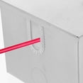 thumbnail image 3 of MOVTOTOP Waterproof Electrical Box With Lock Outlet Box For Electric Car Charging Socket Protector Cover Wall Mounted Stainless Steel Box For Outdoor Use, 3 of 7