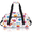 Multicolour 1, variant on Herdesigns Sports Duffle Bags Travel Duffle Bag Gym Bag Happy Birthday Theme Weekender Travel Bag Waterproof Overnight Bag Carry On Travel Tote Bag Dance Bags