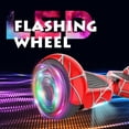thumbnail image 7 of Bluetooth Hoverboard for Kids, Spider Color and Chrome Color Self Balancing Scooter Built-in Wireless Speaker and Flashing Wheels, 7 of 7