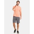 thumbnail image 2 of Athletic Works Men's and Big Men's Mixed Media Tee, Size 2XL, 2 of 4