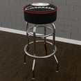 thumbnail image 4 of Corvette C1 Black Padded Swivel Bar Stool 30 Inches High, 4 of 5