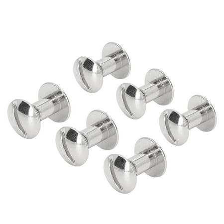 

Metal Nail Rivet Studs Book Binding Screw Curved Surfaces Excellent Workmanship For Photo Album Gold Bronze Silver