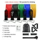 thumbnail image 1 of Bandas De Resistencia 11 unids/set de cuerdas elásticas para tirar, tubo de herramienta auxiliar para gimnasio Fitness (látex 150 LBS) Sywqhk Para Estrenar, 1 of 9