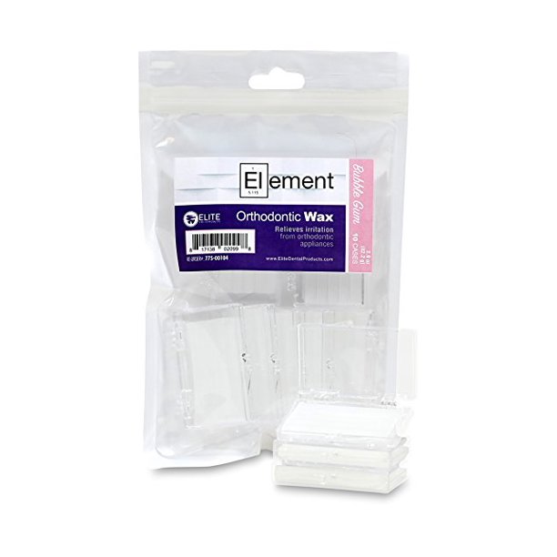 Element Dental Orthodontic Wax 10 Pack10 Colors/scents Available