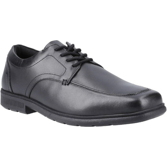 POD Boys/Girls Hornet Leather School Shoes