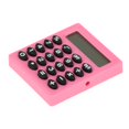 thumbnail image 2 of Calculadora de 8 dígitos, suma, resta, multiplicación, división, matemáticas, ayuda de aprendizaje, calculadora científica para escuela, hogar, , Rosado Hugo Calculadora educativa, 2 of 10