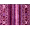 thumbnail image 1 of Ahgly Company Indoor Rectangle Abstract Pink Modern Area Rugs, 6' x 9', 1 of 4