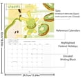 thumbnail image 4 of Calendar,Annual Calendar,Monthly Planning Calendar,Home Office Desk and Wall Calendar 16.54*11.69IN, 4 of 9