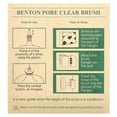 thumbnail image 6 of Benton Pore Clear Brush, 1 Count, 6 of 6