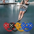 thumbnail image 5 of Aluminum Alloys Pulley Zipline Swivels Pulley Mountaineer Rock Climbing Pulley Outdoor Crossing Twin Wheel Pulley, 5 of 7